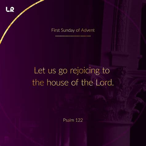 1st Sunday of Advent — Liturgy Resources