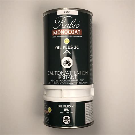 Rubio Monocoat Pure 2C Oil — Jeff Mack Supply