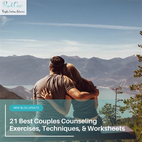 Couples Counseling Exercises - PsychCare