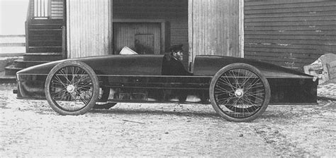 Stanley "Rocket" Steam Car (1906): Паровой рекордный болид - Blog