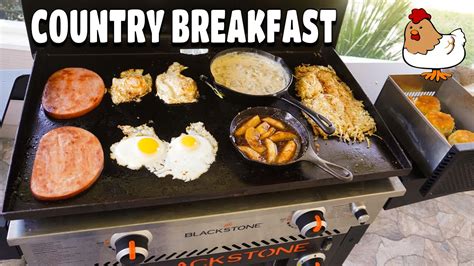 Big Country Breakfast on the Blackstone Griddle - YouTube