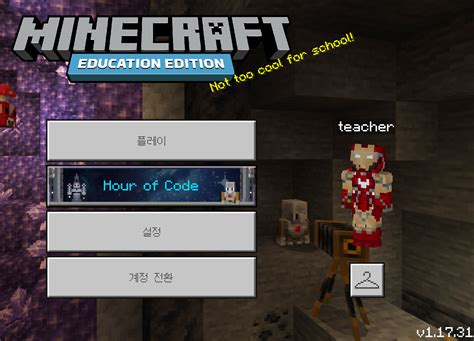 Can you import a custom skin? – Minecraft Education