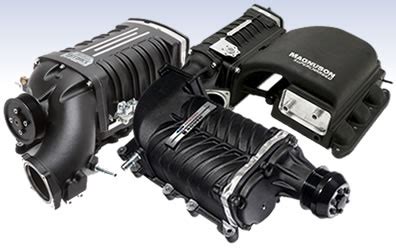 Roots-Style Supercharger Kits at Summit Racing