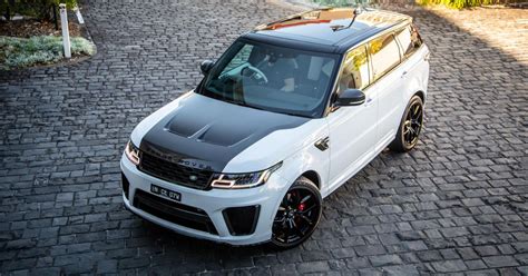 2022 Range Rover Sport SVR Carbon Edition review | CarExpert