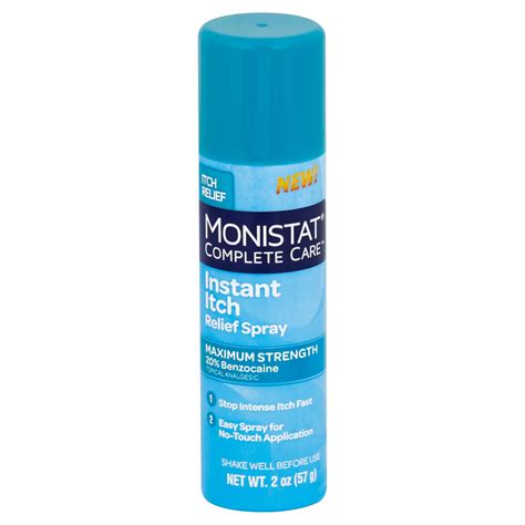 Monistat Complete Care Instant Itch Relief Spray - Shop Medicines ...