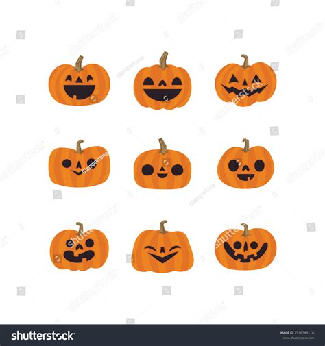 9,959 Kawaii Pumpkin Images, Stock Photos & Vectors | Shutterstock