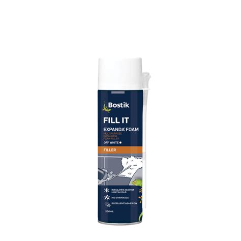 FILL IT | DIY BOSTIK