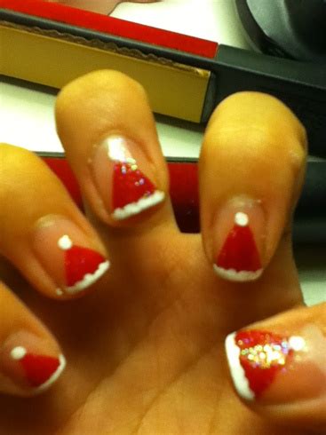 Santa Claus Nail Art Designs