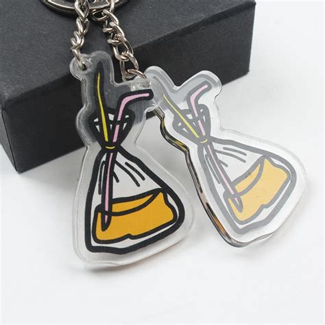 Laser acrylic keychain - Amazing Products