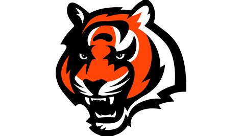 White Tiger Football Logo