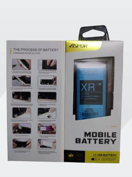 iPhone XR Battery Price in BD | ASPOR