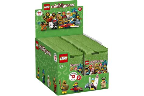 LEGO Minifigures Series 21 Box Of 36 - GB