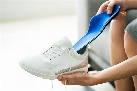 Customized Running Insoles for Flat Feet in Singapore