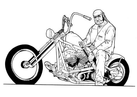 Chopper Coloring Coloring Pages