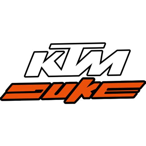 Sticker KTM DUKE Logo (2) - ref.d14075 | MPA Déco