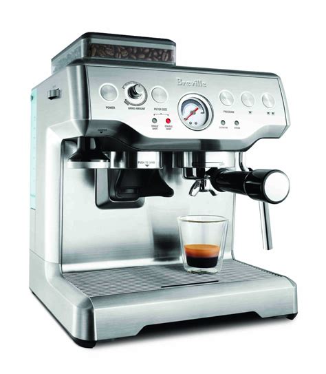 BUY BREVILLE BES860XL BARISTA EXPRESS ESPRESSO MACHINE AT CHEAPEST ...