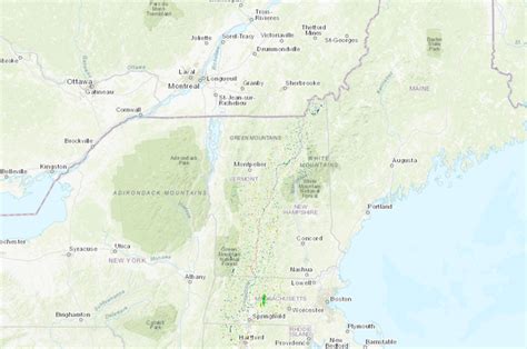 Aquatic Selection Index, CT River Watershed | Data Basin