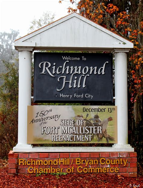 Capture America Journal: Richmond Hill, Georgia's waterways and Ford Legacy