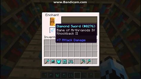 Minecraft advanced enchantment table - YouTube