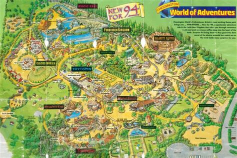 The lost Chessington World of Adventures rides we still miss ...