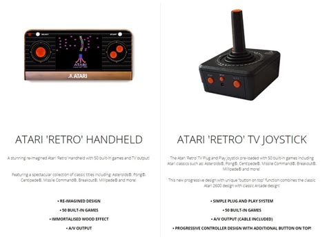 Atari Portable Handheld Hits The Shelves - BunnyGaming.com