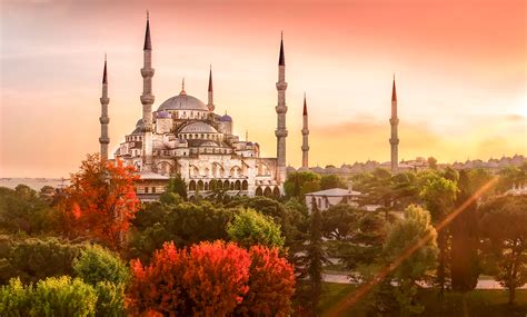 Blue Mosque Istanbul, Turkey 4k Wallpapers2 - Sultan Ahmed Mosque (#444516) - HD Wallpaper ...