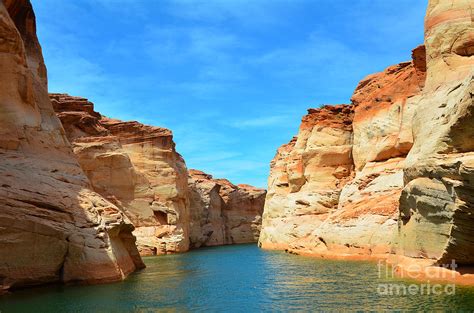 Antelope Canyon Lake Powell Photograph by Debra Thompson