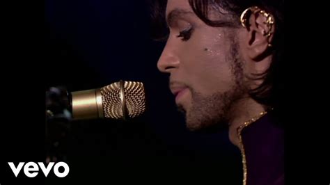 Prince - Nothing Compares 2 U (Live At Paisley Park, 1999) - YouTube