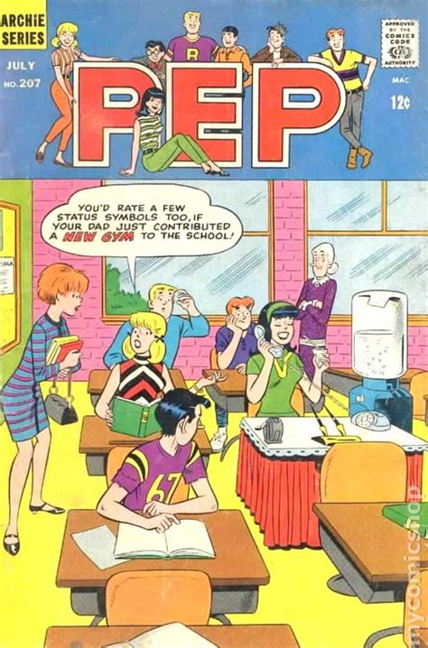 Pep Comics (1940) comic books | Archie comics, Archie comic books ...