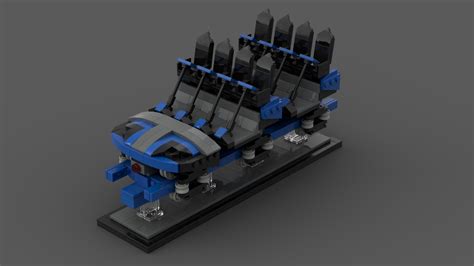 LEGO MOC Giga Coaster Roller Coaster Model by CarCar75 | Rebrickable ...