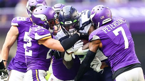 Full Highlights: Vikings 30, Seahawks 17