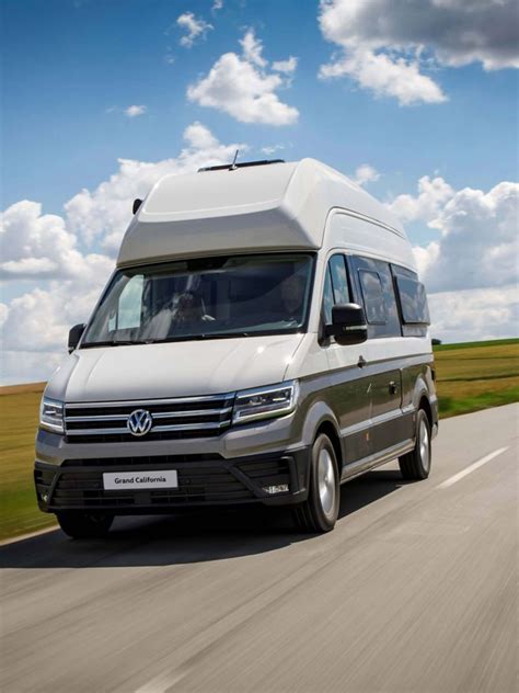 VW Grand California Motorhome | 600 & 680 Models | Volkswagen UK