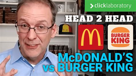 McDonald's vs Burger King - Which Website is Better?