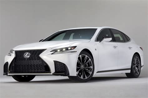 2020 Lexus LS 460 Luxury Specs - Lexus Specs News