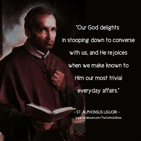 St. Alphonsus Liguori - Feast day Aug 1 - prayer, simplicity Saint Quotes Catholic, Catholic ...