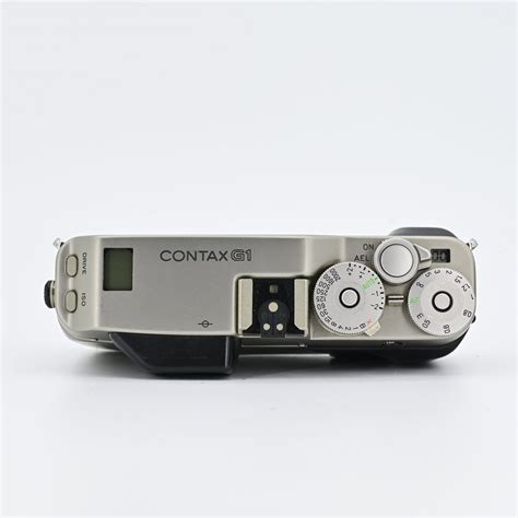 Contax G1 Body Only (Green Lebal)