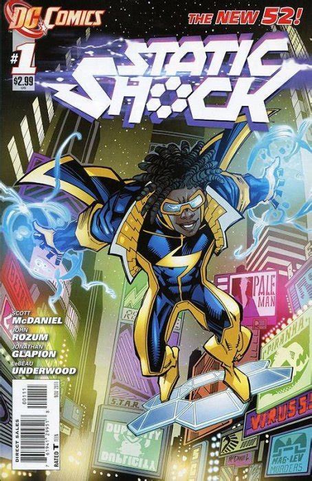 Static Shock 1 (DC Comics) - Comic Book Value and Price Guide