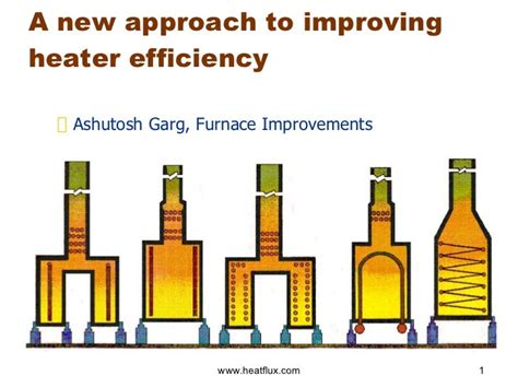 A new approach to improving heater efficiency