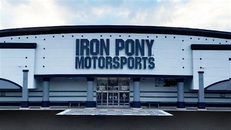 Iron Pony Motorsports Expands its Reach: Acquires Honda/Suzuki/Can-Am ...