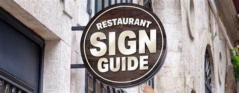 Restaurant Sign Ideas: 4 Ways to Create Memorable Signage - Metro Sign ...