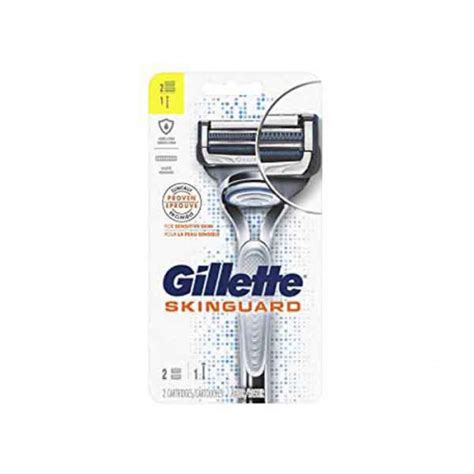 Gillette Skinguard Sensitive 1 Razor+2 Ct