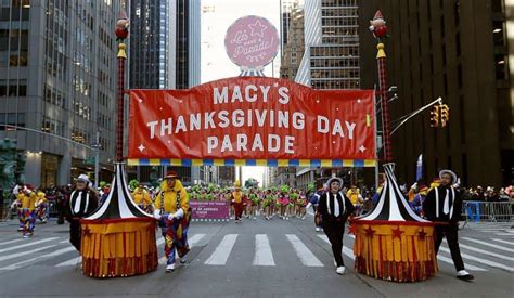 97th Macy’s Thanksgiving Day Parade 2023 Route, Time And Telecast Details