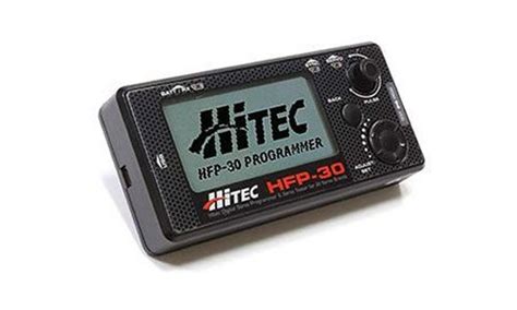 Hitec HRC44427 HFP-30 Hitec Servo Tester | MAS Hobbies