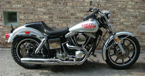 Here's Why The Harley-Davidson FXR Is Making A Serious Comeback Among Collectors