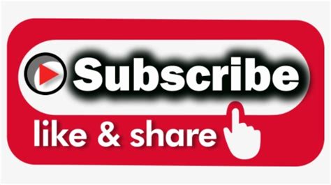 Png Subscribe Button Transparent - Like And Subscribe Thumbnail, Png Download , Transparent Png ...