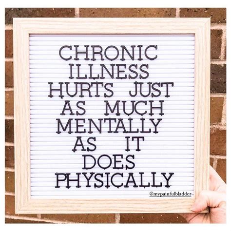 Chronic Illness Advocate 🤍 on Instagram: “👉🏼Chronic illness isn’t just devastating physically ...