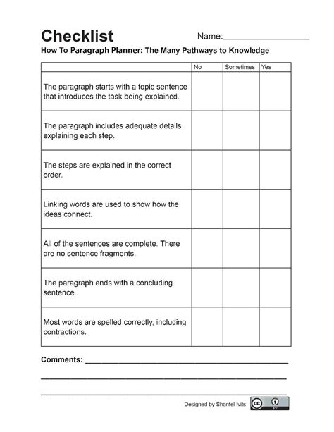 Appendix 2: Writing Assessment Checklists – BC Reads: Adult Literacy Fundamental English ...