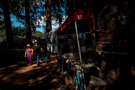 Photos: Packwood Flea Market Rumbles Through Town | The Daily Chronicle