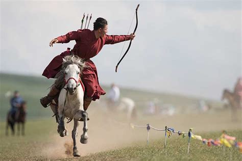 Mongol Horse Archer - Pin on Mongol War Art - If you attend this event ...