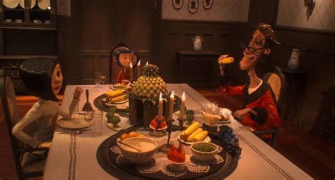 In Coraline, the Other Mother doesn't eat food in 2022 | Coraline ...